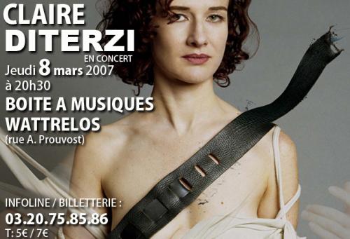 Claire Diterzi